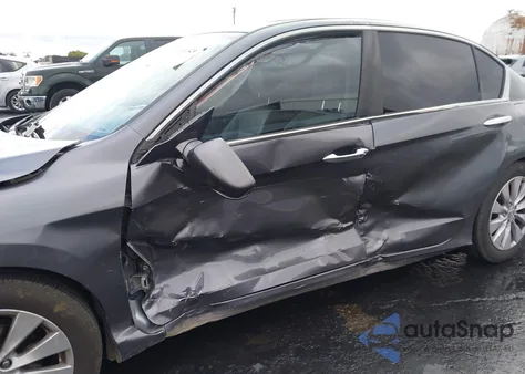 2015 Honda Accord Ex-L from USA, damaged, VIN 1HGCR2F80FA119201
